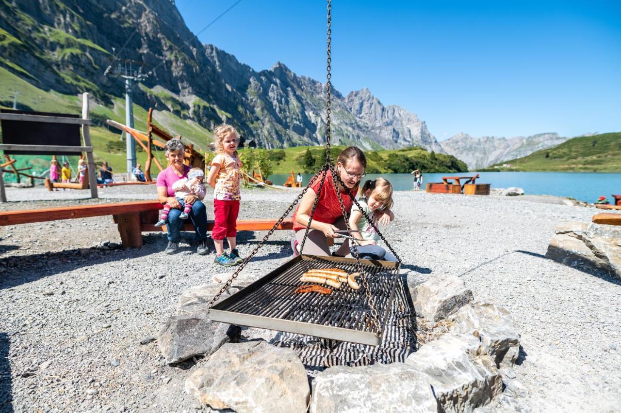 Berghotel Truebsee - Accessible Only By Cable Car Engelberg Luaran gambar