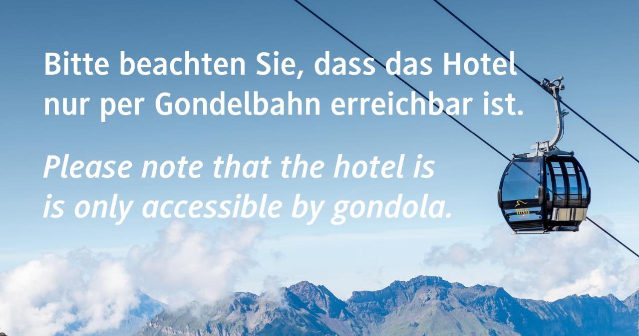 Berghotel Truebsee - Accessible Only By Cable Car Engelberg Luaran gambar