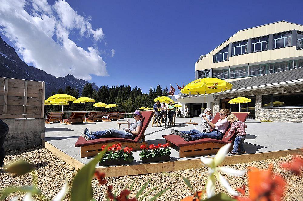 Berghotel Truebsee - Accessible Only By Cable Car Engelberg Luaran gambar