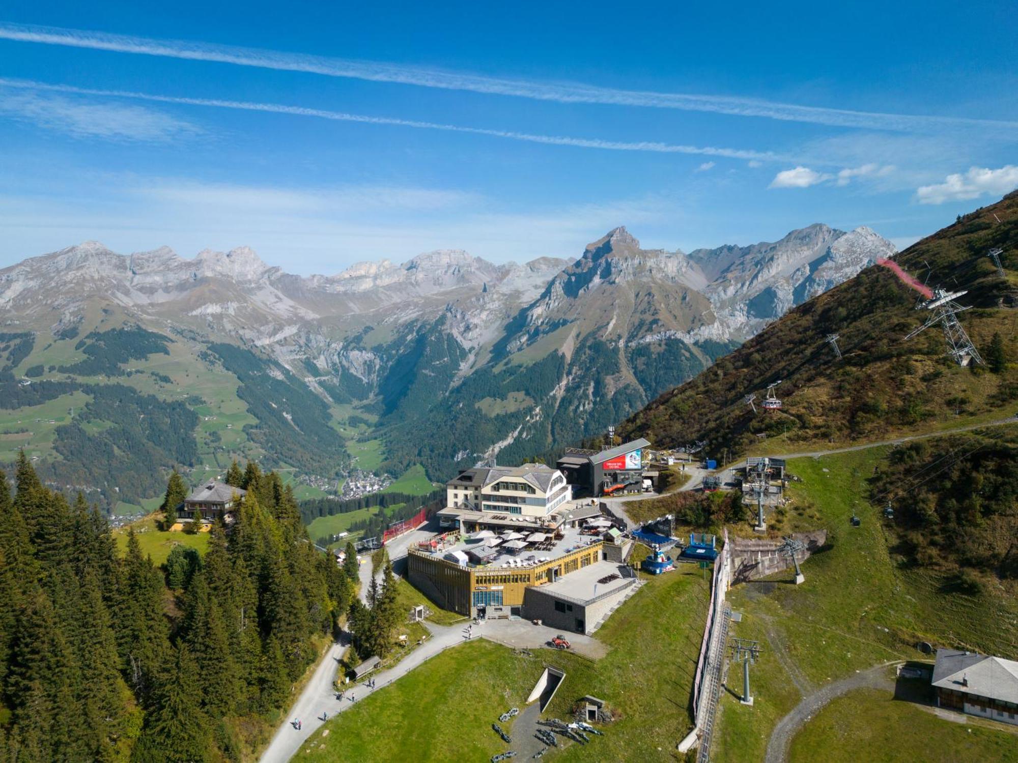 Berghotel Truebsee - Accessible Only By Cable Car Engelberg Luaran gambar