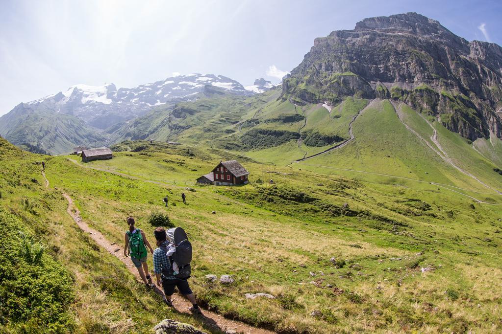 Berghotel Truebsee - Accessible Only By Cable Car Engelberg Luaran gambar