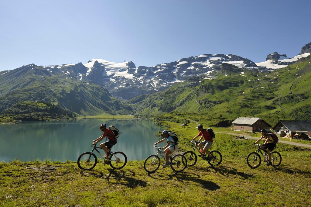 Berghotel Truebsee - Accessible Only By Cable Car Engelberg Luaran gambar