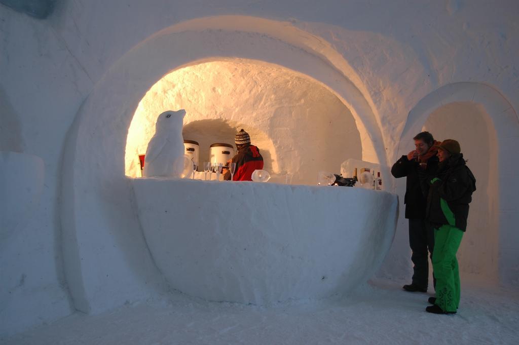 Berghotel Truebsee - Accessible Only By Cable Car Engelberg Luaran gambar