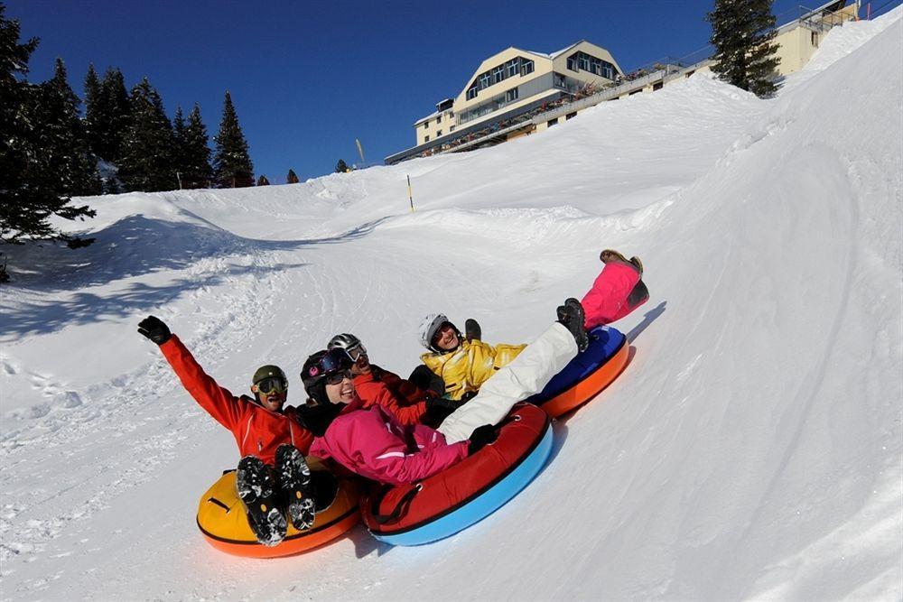 Berghotel Truebsee - Accessible Only By Cable Car Engelberg Luaran gambar