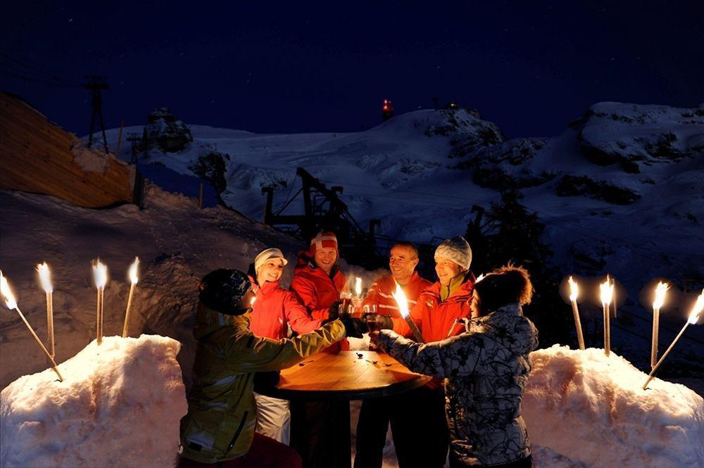 Berghotel Truebsee - Accessible Only By Cable Car Engelberg Luaran gambar