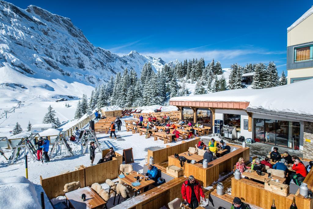 Berghotel Truebsee - Accessible Only By Cable Car Engelberg Luaran gambar