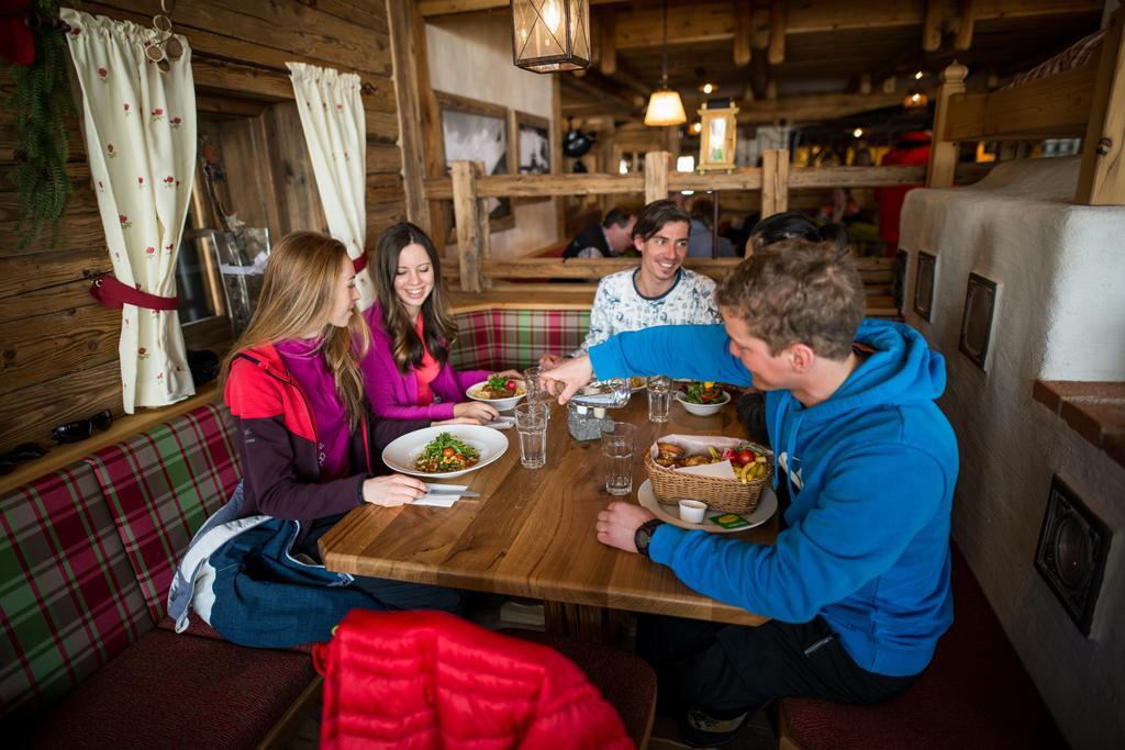 Berghotel Truebsee - Accessible Only By Cable Car Engelberg Luaran gambar