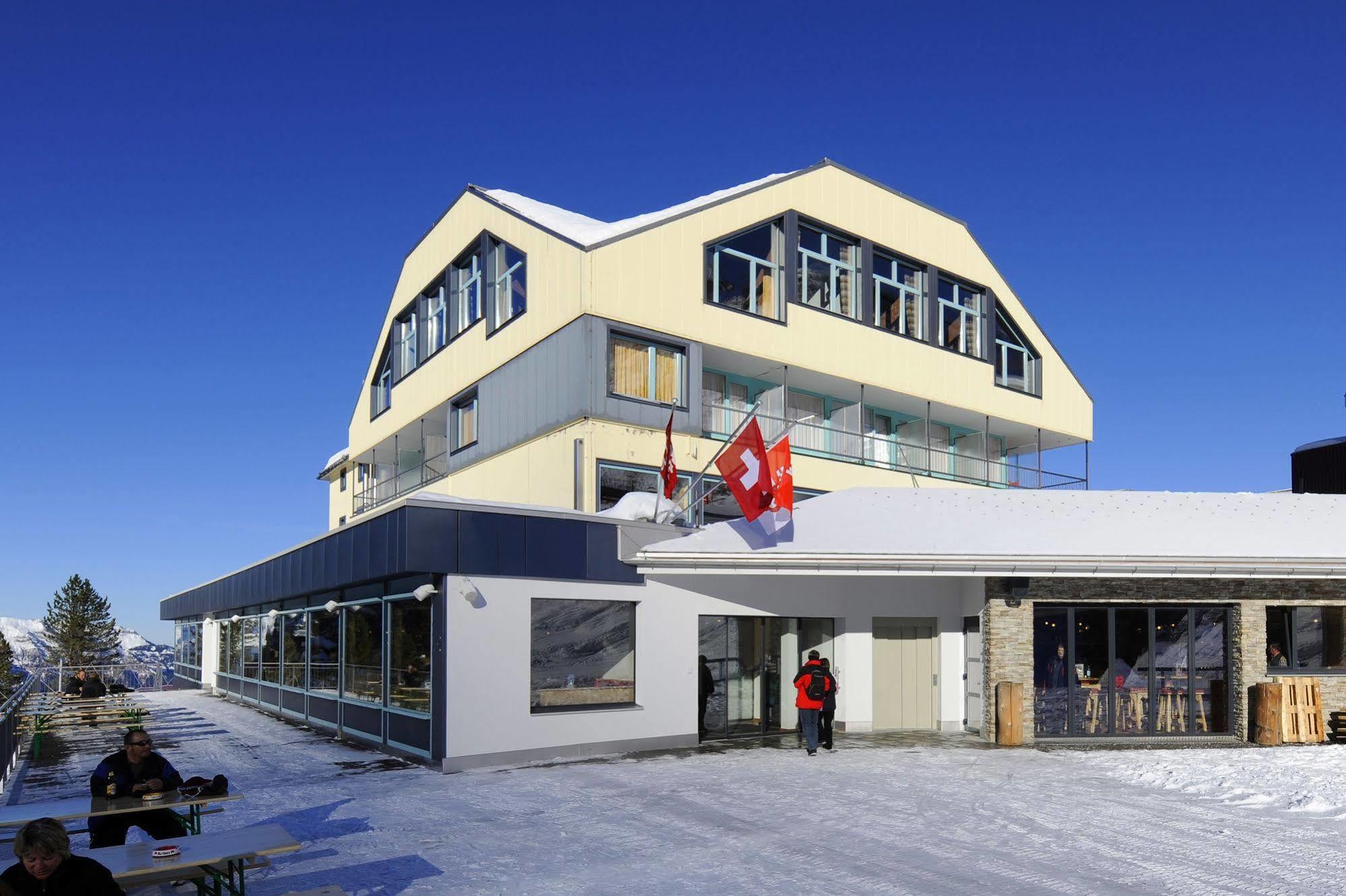 Berghotel Truebsee - Accessible Only By Cable Car Engelberg Luaran gambar