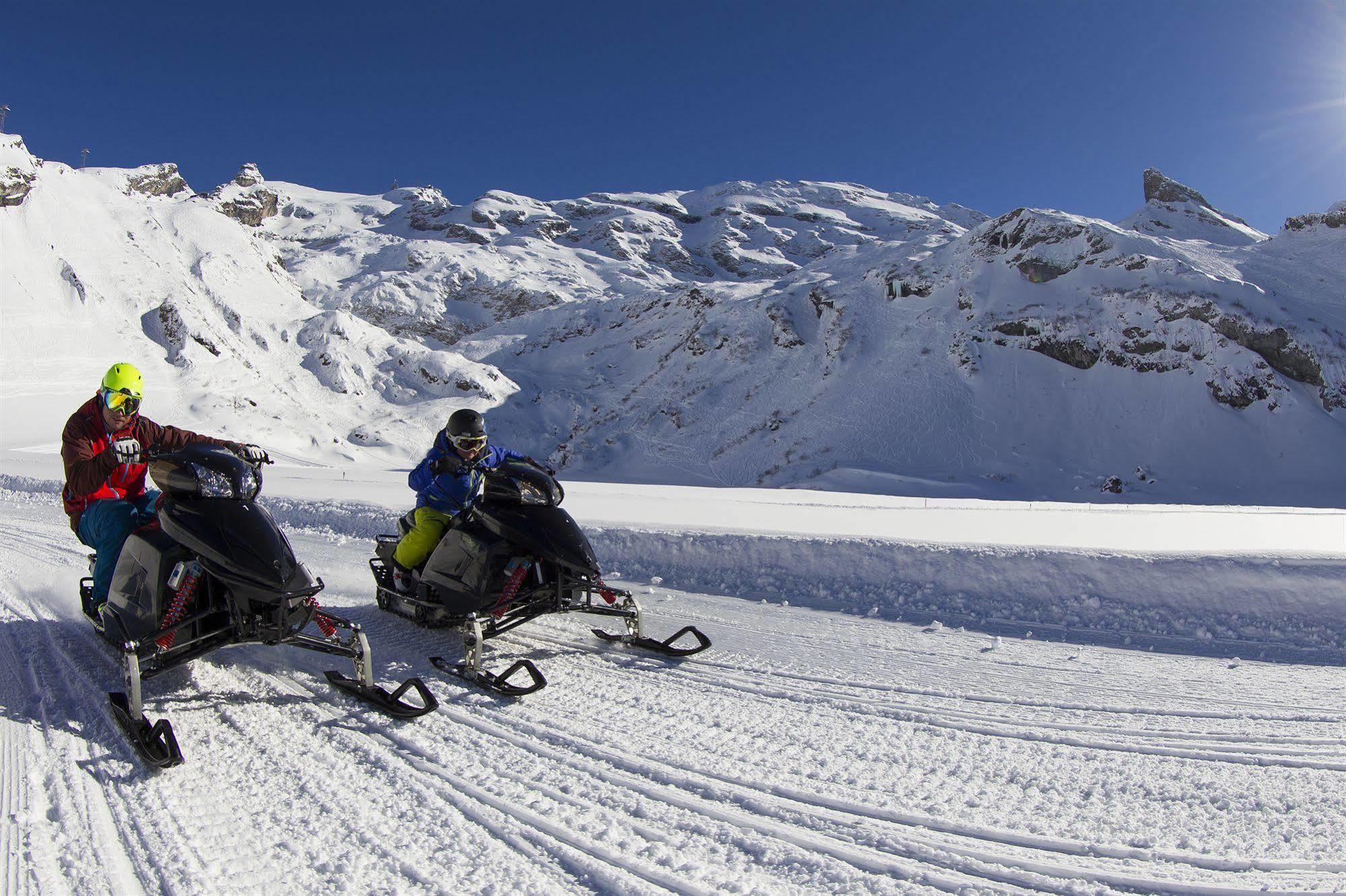Berghotel Truebsee - Accessible Only By Cable Car Engelberg Luaran gambar