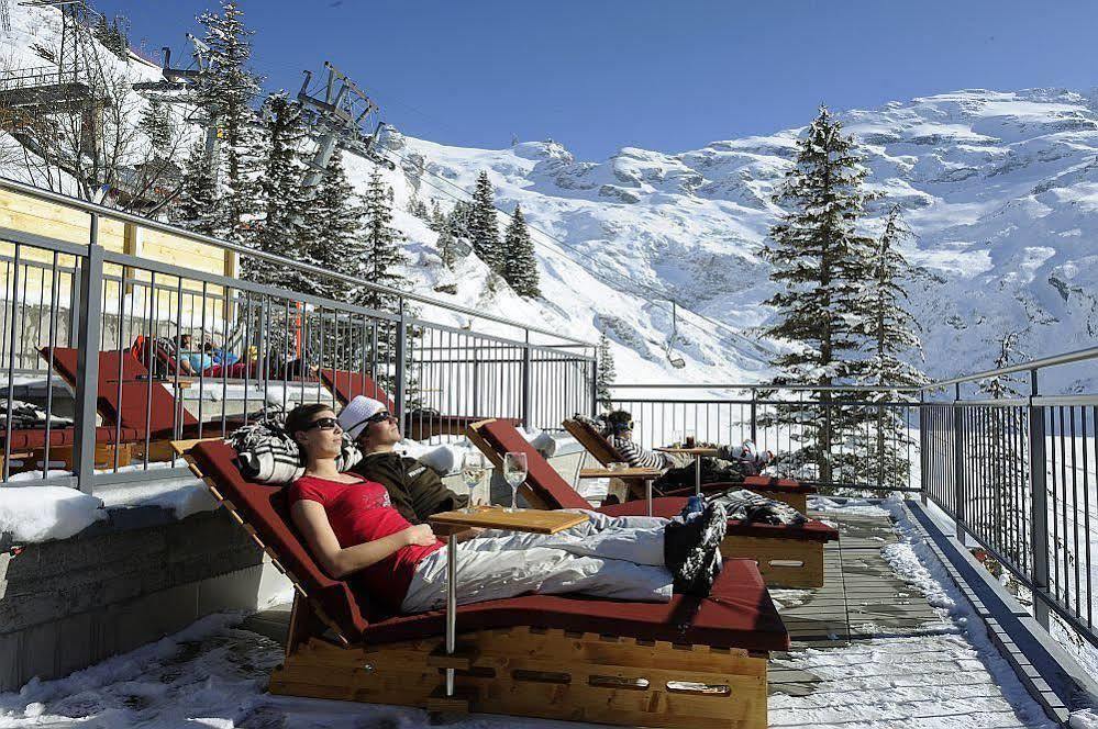 Berghotel Truebsee - Accessible Only By Cable Car Engelberg Luaran gambar